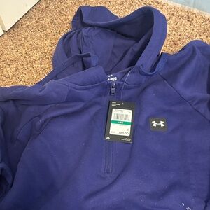 Under Armour Royal Blue Pullover